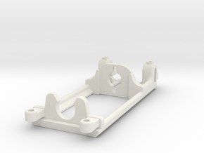 RX4 motor mount - Slot.it compatible in Basic Nylon Plastic