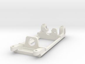 Long Can motor mount - Slot.it compatible in Basic Nylon Plastic