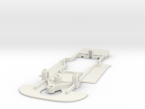 1/32 Ninco Ford GT Chassis for Slot.it AW pod in Basic Nylon Plastic