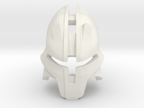 Great Mask of Adaptation in Basic Nylon Plastic