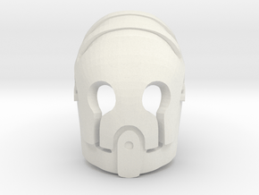 Great Mask of Rebounding in Basic Nylon Plastic