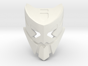 Great Mask of Apathy (Shapeshifted) in Basic Nylon Plastic