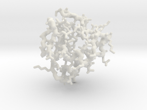 Cytochrome c in Basic Nylon Plastic