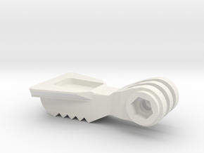 NVG Camera Mount (Wilcox Dovetail / Shoe, GoPro) in Basic Nylon Plastic
