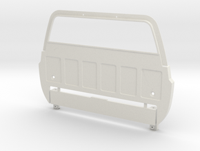 RC4WD Blazer Cab Back + Interior Adapter  in Basic Nylon Plastic