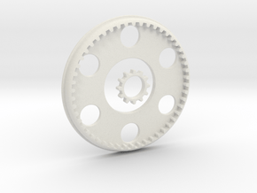 Low Profile Ring Gear and Planetary Gear in Basic Nylon Plastic