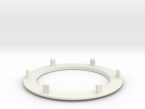 Beta - LSS Clip For Shimano Ice Tech Rotor in Basic Nylon Plastic