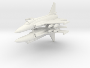 1/285 JF-17 Thunder (x2) in Basic Nylon Plastic