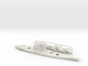 1/1800 IJN BB Yamato[1945] in Basic Nylon Plastic