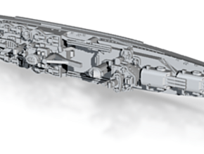 1/1800 US CA35 Indianapolis[1942] in Basic Nylon Plastic