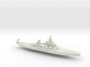 1/1800 US BB38 Pennsylvania [1943] in Basic Nylon Plastic