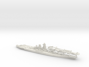 IJN BB A150 (mod) Super Yamato in Basic Nylon Plastic: 1:1250