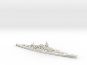 KM BC Scharnhorst [1943] in Basic Nylon Plastic: 1:1800