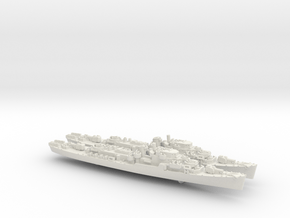 USN DE John C. Butler [1944] in Basic Nylon Plastic: 1:1250