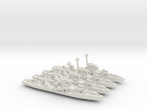 LCS(L)3 4 Off 1/700 Scale in Basic Nylon Plastic