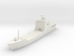 1/700 Scale Chinese Type 072A LST in Basic Nylon Plastic