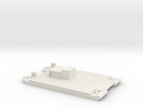 1/350 Siebel Ferry 40 with small deckhouse in Basic Nylon Plastic