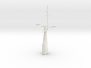 1/96 scale Hamilton Mast Front in Basic Nylon Plastic