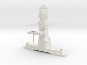 1/96 : 1/100 scale Type 23 British Navy Main Mast in Basic Nylon Plastic