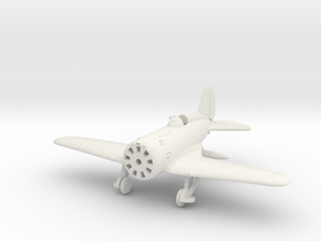Polikarpov I-16, Wheels down, 1:144 and 1:100 in Basic Nylon Plastic: 1:100