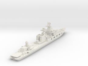 1/600 Slava Missile Cruiser in Basic Nylon Plastic