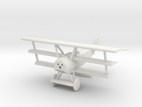 1/144 Fokker Dr.1 in Basic Nylon Plastic