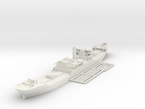 EFC 1013 WW1 freighter Various Scales in Basic Nylon Plastic: 1:350