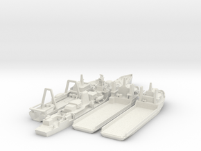Cod War Set 3 1:700/600 in Basic Nylon Plastic: 1:600