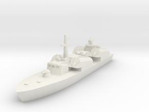 OSA-1 Missile Boat 1/350 single model in Basic Nylon Plastic: 1:350