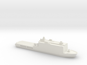 Johan De Witt 1/3000 in Basic Nylon Plastic