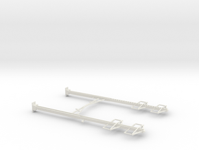 CATENARY PRR 2 TRACK 2-2 PHASE N SCALE  in Basic Nylon Plastic