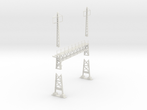 PRR signal lattice 2x2_3 track in Basic Nylon Plastic