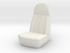 RCNS001 1/10 scale car seat  in Basic Nylon Plastic