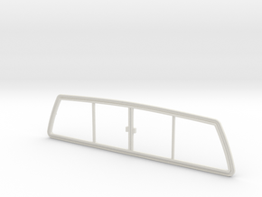 RCN017 rear window frame for Pro-Line Toyota SR5  in Basic Nylon Plastic