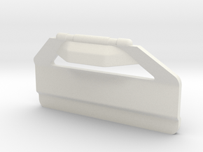 RCN277 Tailgate plate holder for Pro-line Bronco  in Basic Nylon Plastic