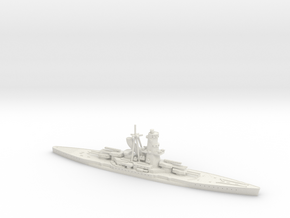 IJN Hiraga 1/1250 (Hiraga's Treaty Battleship Desi in Basic Nylon Plastic