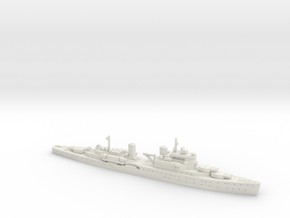 HMS Uganda 1/1250 in Basic Nylon Plastic