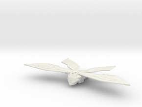 Mecha Mothra 5" wing span in Basic Nylon Plastic