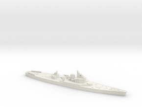 USS Minnesota 1/700 (no turret) in Basic Nylon Plastic