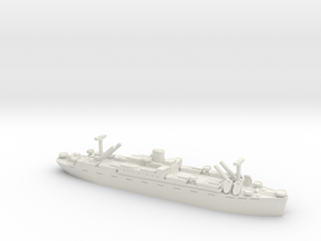 HMS Empire Battleaxe 1/700 in Basic Nylon Plastic
