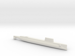 USS Triton (1959), Full Hull, 1/1800 in Basic Nylon Plastic