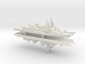 Takanami-class destroyer x 4, 1/2400 in Basic Nylon Plastic