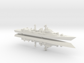  Type 052 Destroyer x 2, 1/1800 in Basic Nylon Plastic