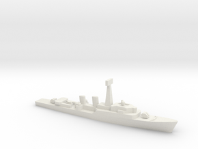 Tribal-class frigate, 1/2400 in Basic Nylon Plastic