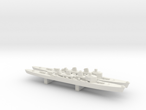  Tre Kronor-class cruiser x 2, 1/3000 in Basic Nylon Plastic