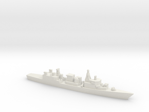 Bremen-class frigate, 1/1800 in Basic Nylon Plastic