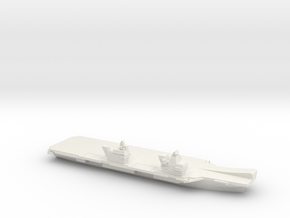 Queen Elizabeth-class aircraft carrier, 1/1800 in Basic Nylon Plastic