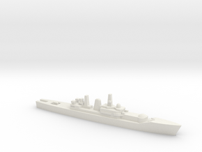 Leander-class frigate w/ Ikara, 1/1800 in Basic Nylon Plastic