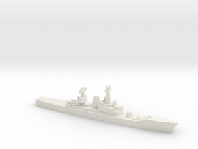 Van Speijk-class frigate （1976）, 1/1800 in Basic Nylon Plastic