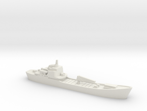 Alligator-class landing ship, 1/2400 in Basic Nylon Plastic